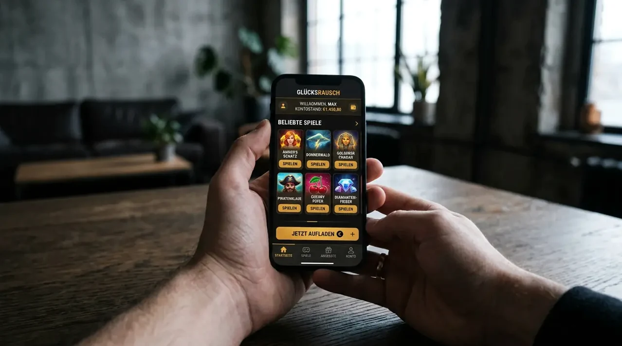 Flexibles Mobiles Gaming ohne Download-Zwang bei Love