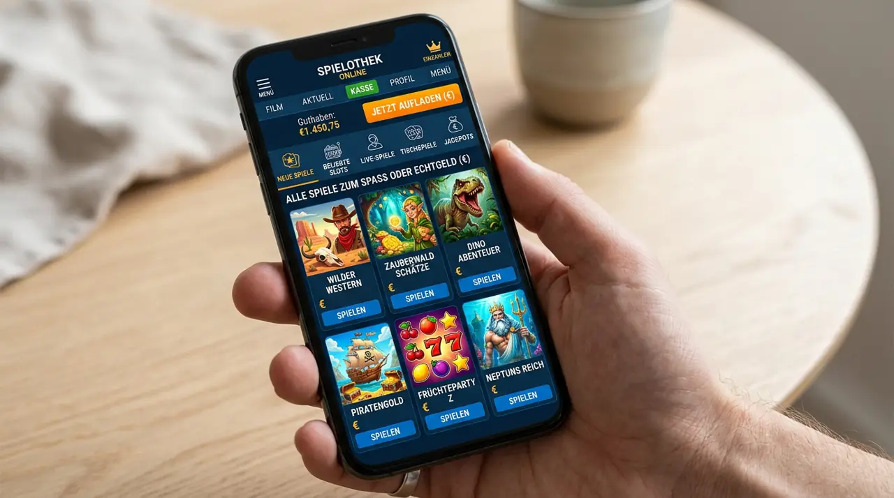 Mobiles Spielvergnügen direkt im Webbrowser — Love