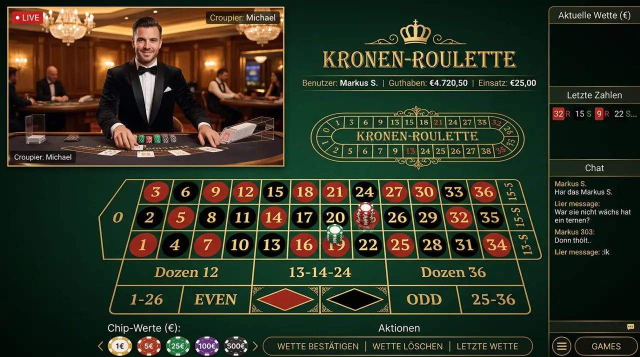 Live Casino im Love